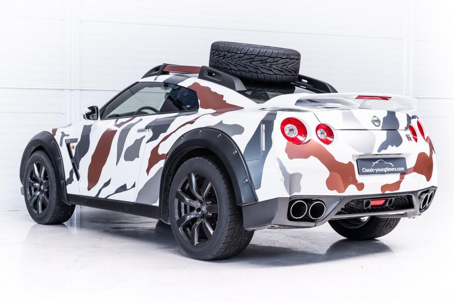  Nissan GT-R Offroad Godzilla 2.0 2019 года  (фото 24 из 24)